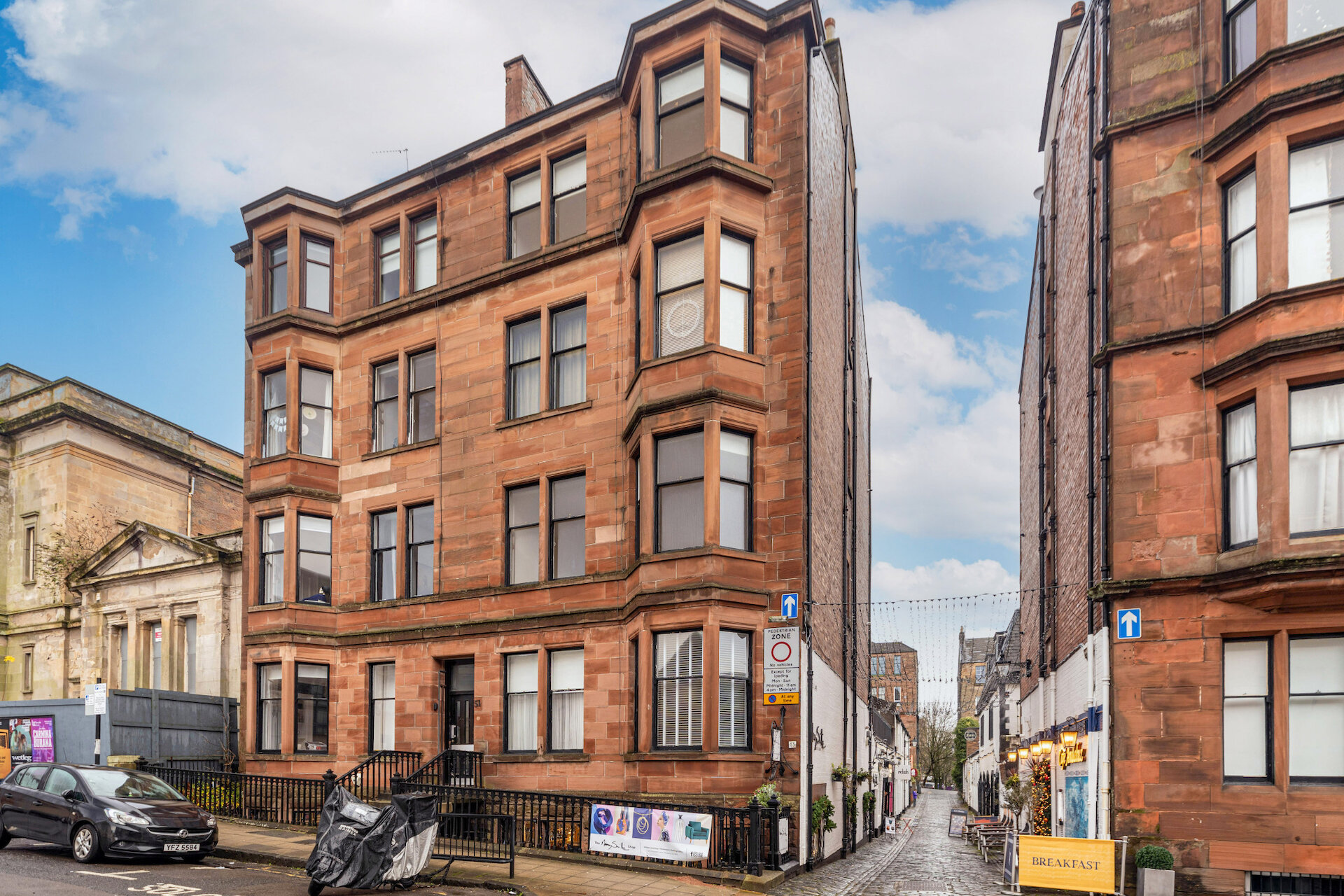 Flat 3/1, 51 Cresswell Street, Hillhead, Glasgow, G12 8AE - Picture #1