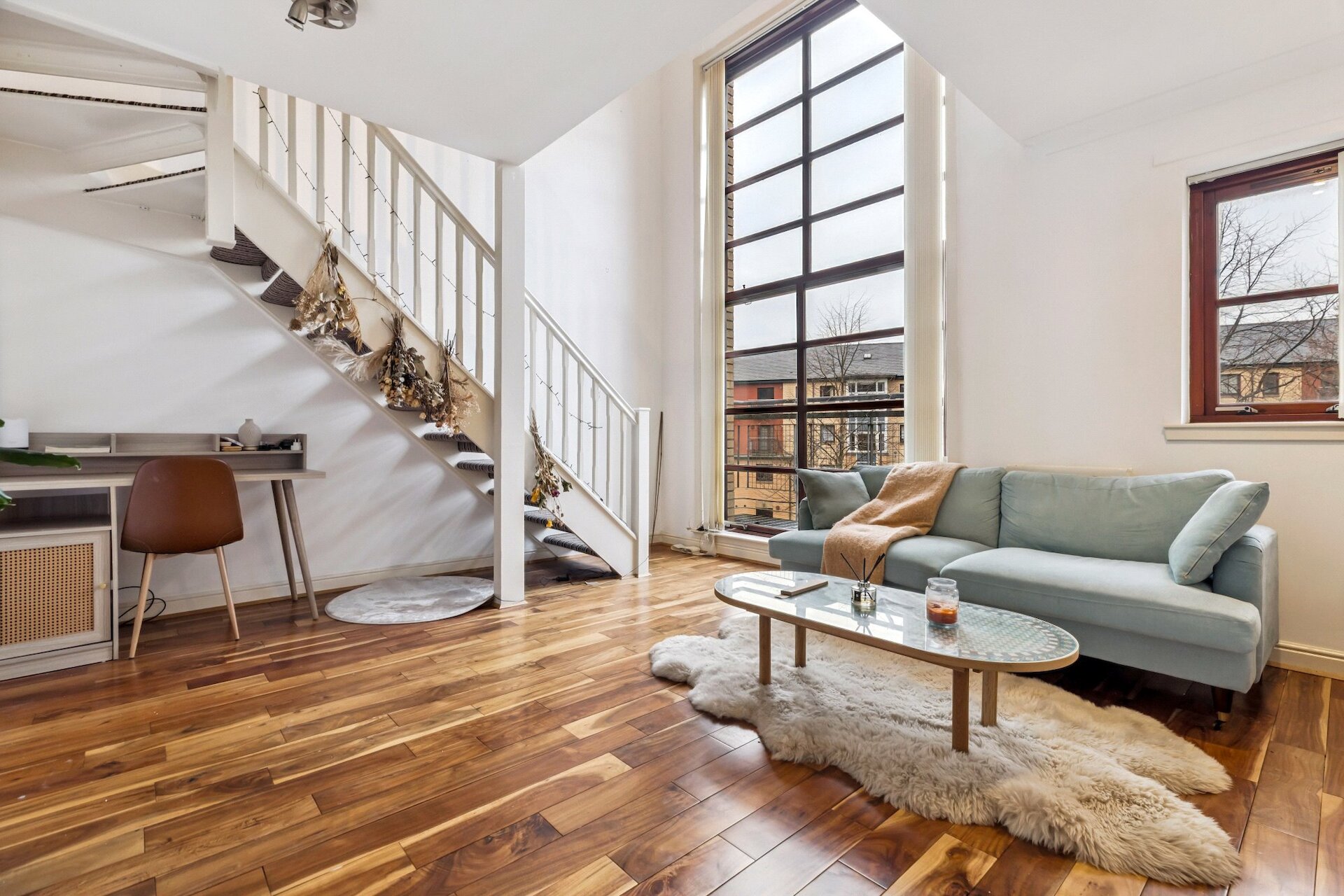 Living Room Flat 2/2, 14 Handel Place, New Gorbals, Glasgow City, G5 0TP - Picture #2