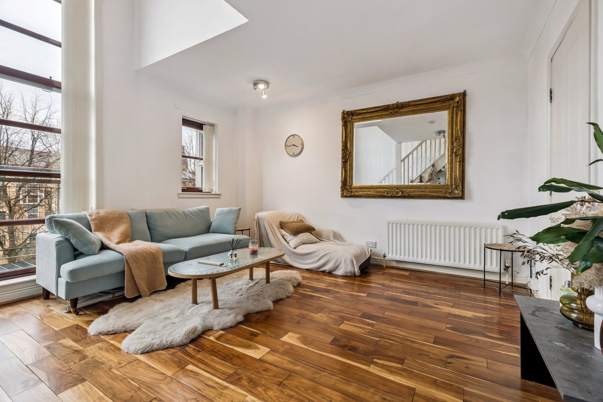 Living Room Flat 2/2, 14 Handel Place, New Gorbals, Glasgow City, G5 0TP - Picture #7