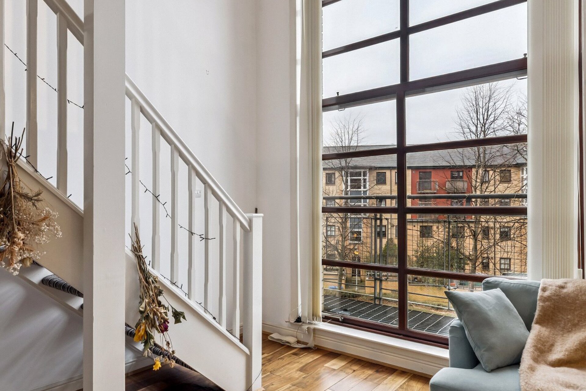 Living Room Flat 2/2, 14 Handel Place, New Gorbals, Glasgow City, G5 0TP - Picture #3