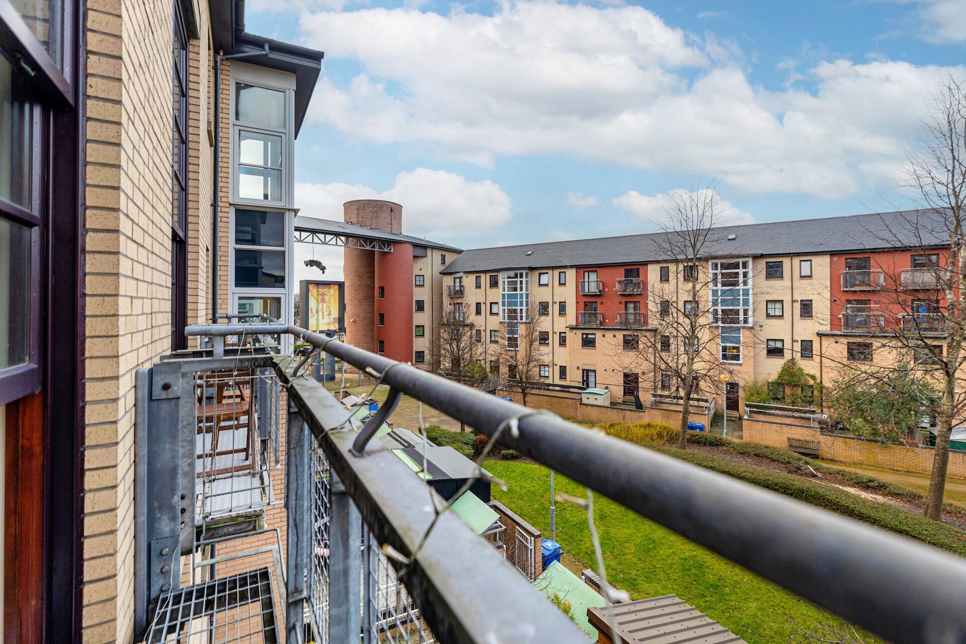 Balcony Flat 2/2, 14 Handel Place, New Gorbals, Glasgow City, G5 0TP - Picture #4