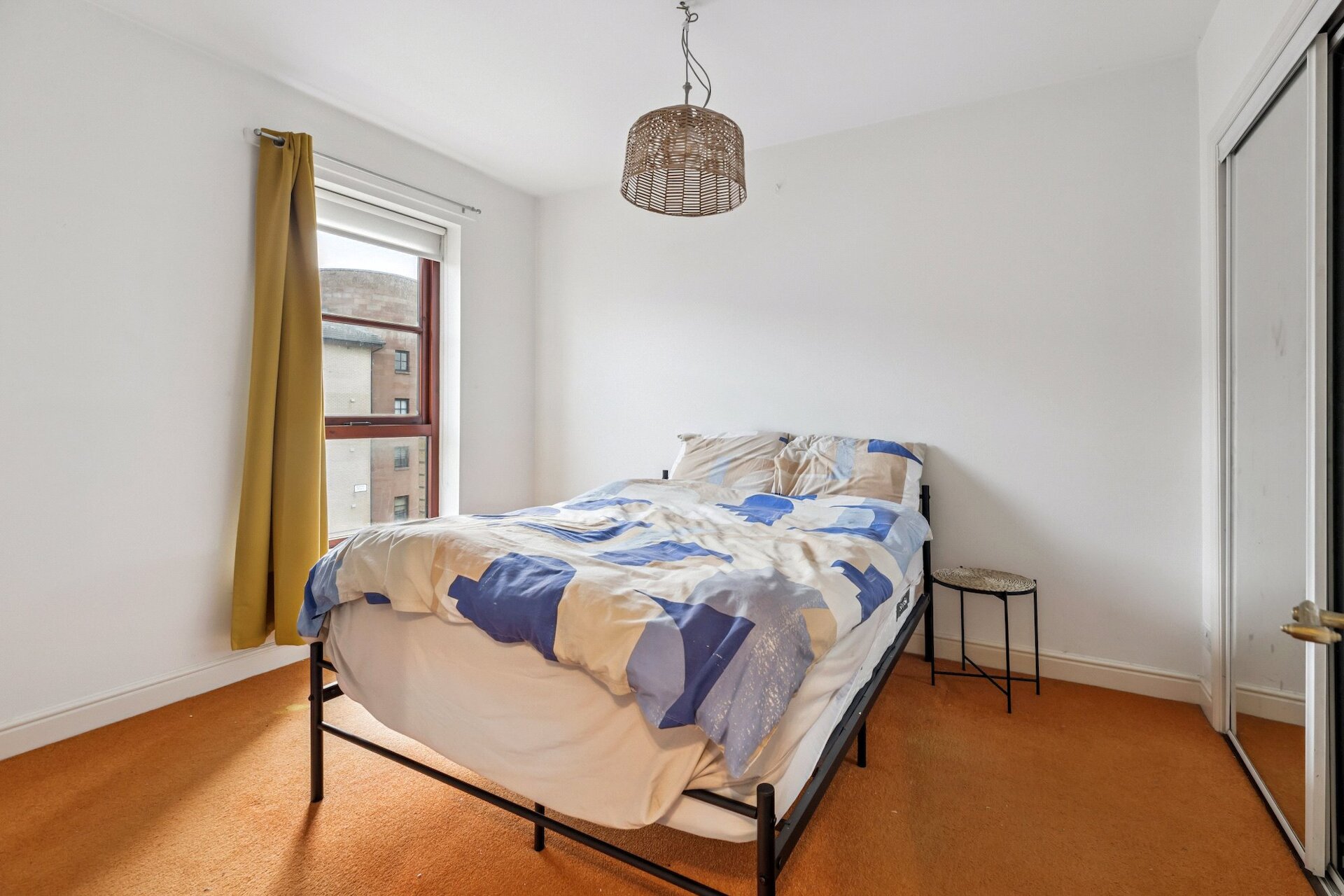 Bedroom 2 Flat 2/2, 14 Handel Place, New Gorbals, Glasgow City, G5 0TP - Picture #20