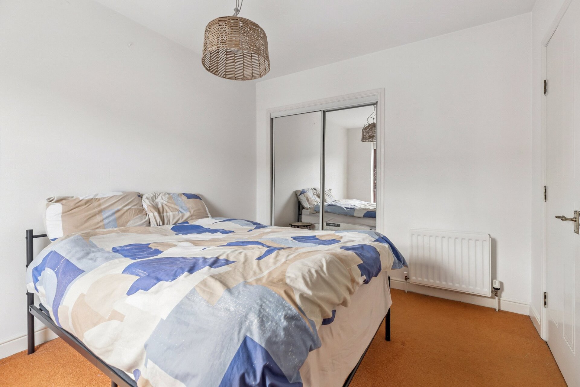 Bedroom 2 Flat 2/2, 14 Handel Place, New Gorbals, Glasgow City, G5 0TP - Picture #21