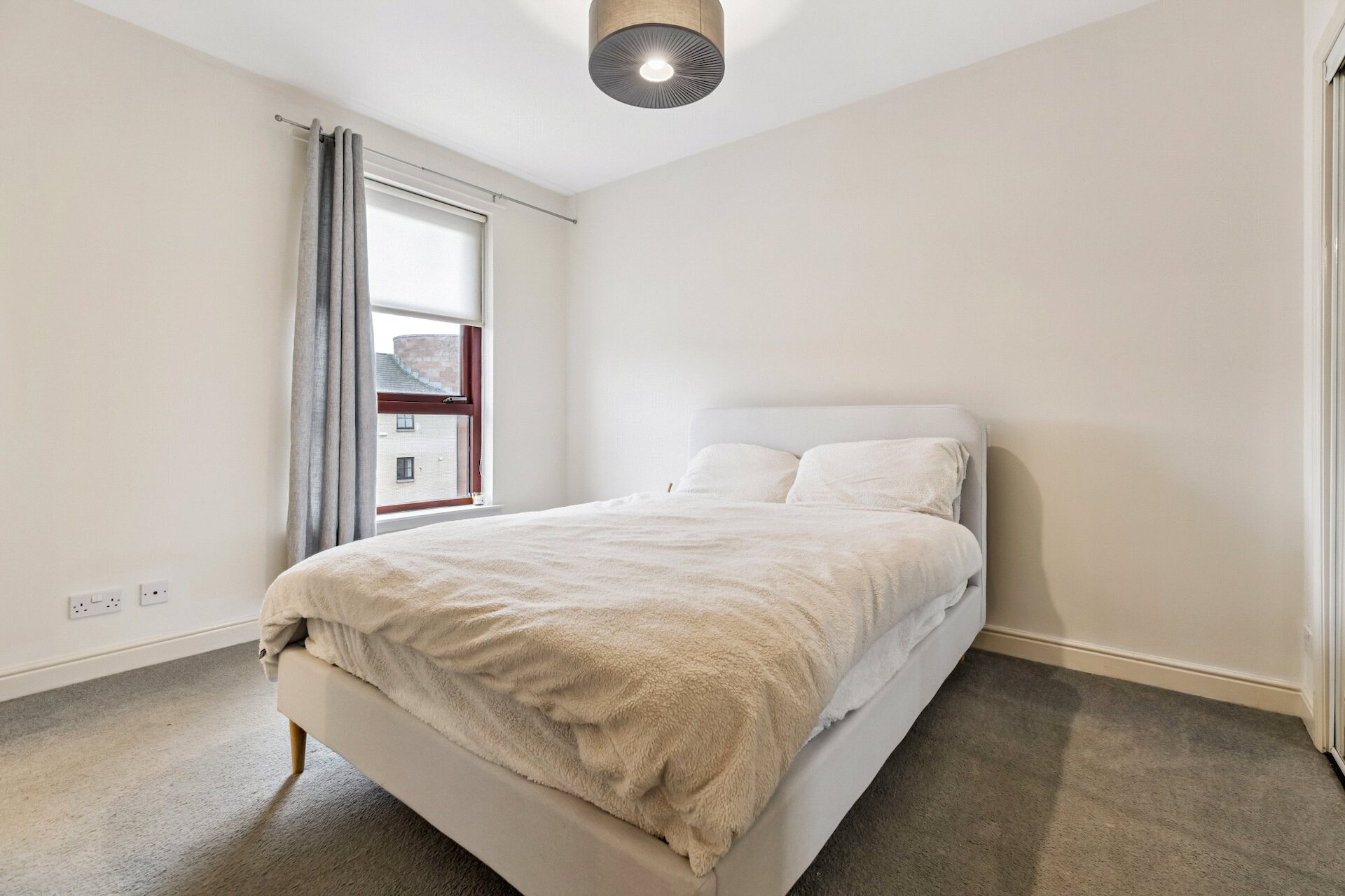 Bedroom 1 Flat 2/2, 14 Handel Place, New Gorbals, Glasgow City, G5 0TP - Picture #14