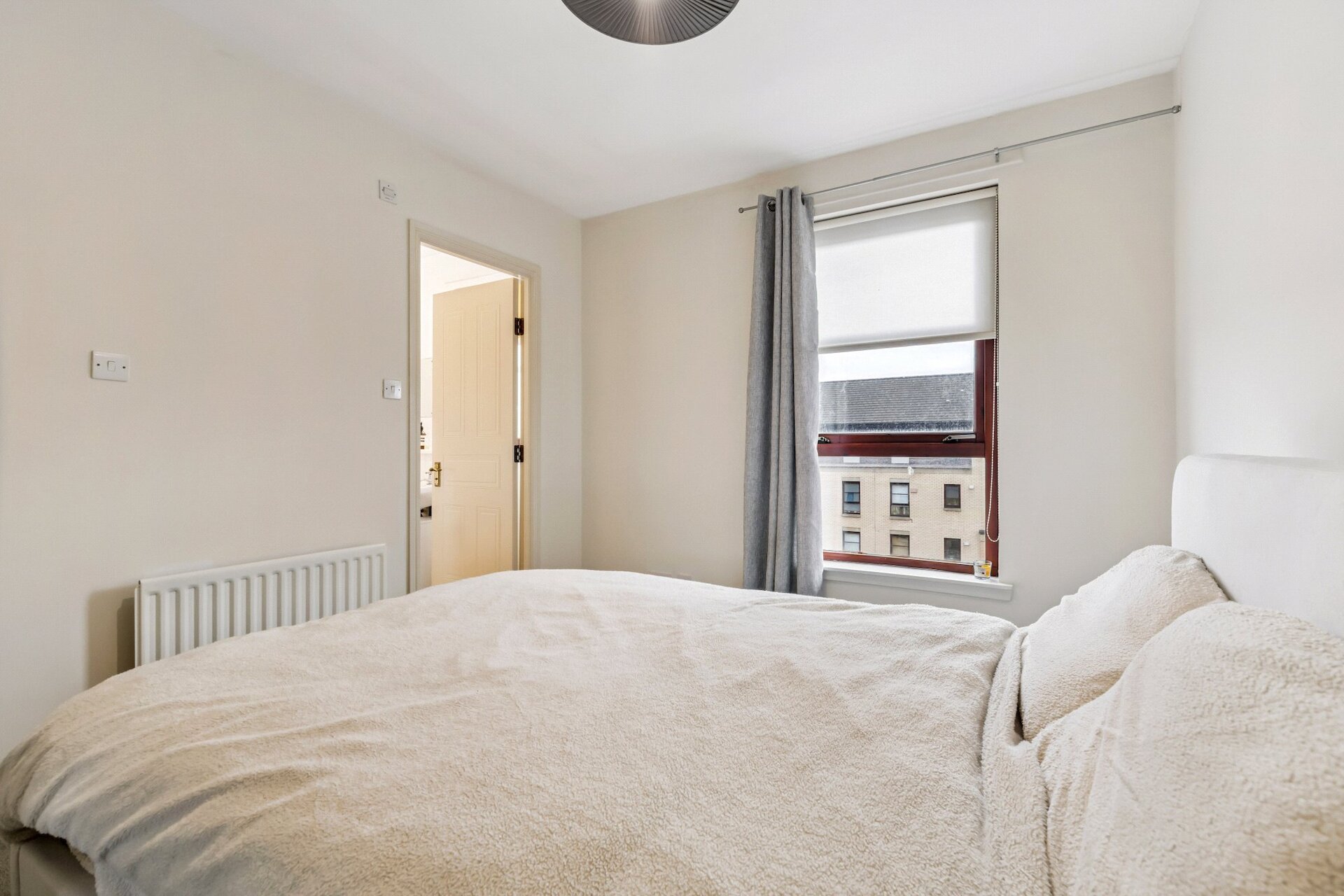 Bedroom 1 Flat 2/2, 14 Handel Place, New Gorbals, Glasgow City, G5 0TP - Picture #15