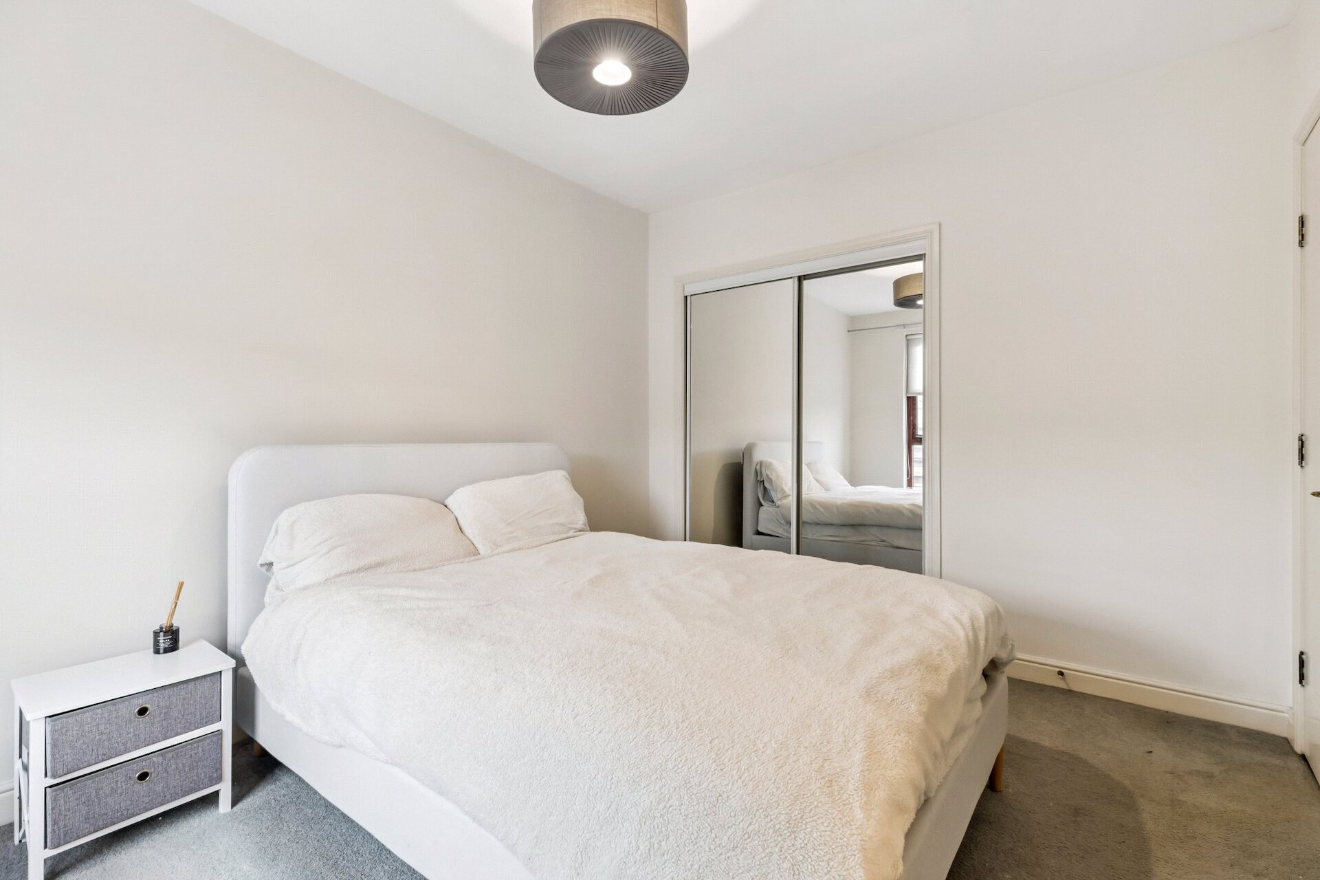 Bedroom 1 Flat 2/2, 14 Handel Place, New Gorbals, Glasgow City, G5 0TP - Picture #18