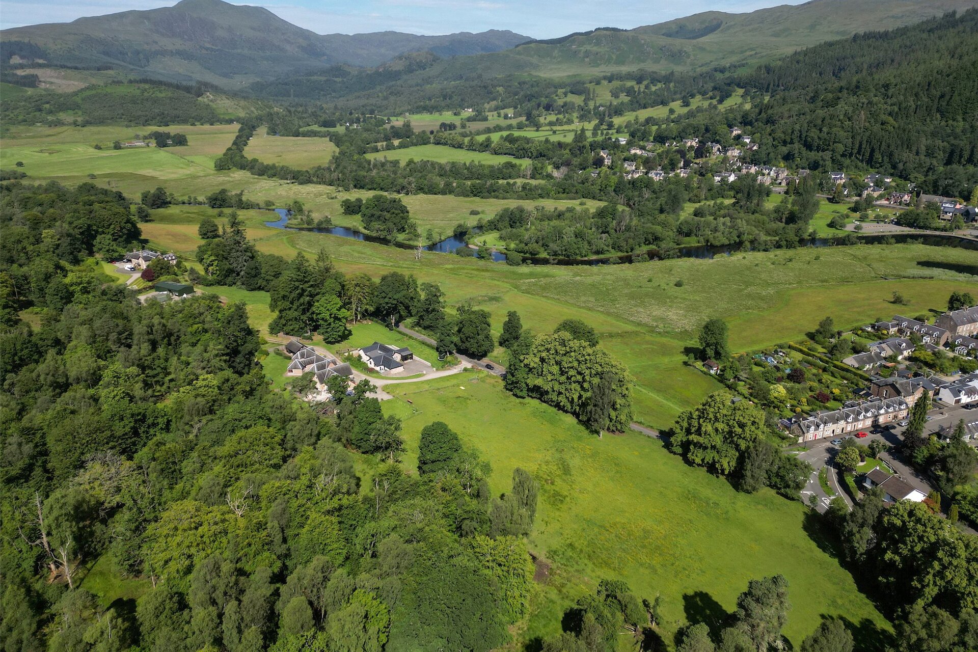 West Mains House, Lodge and Garden, Invertrossachs Road, Callander, Stirlingshire, FK17 8HW - Picture #30