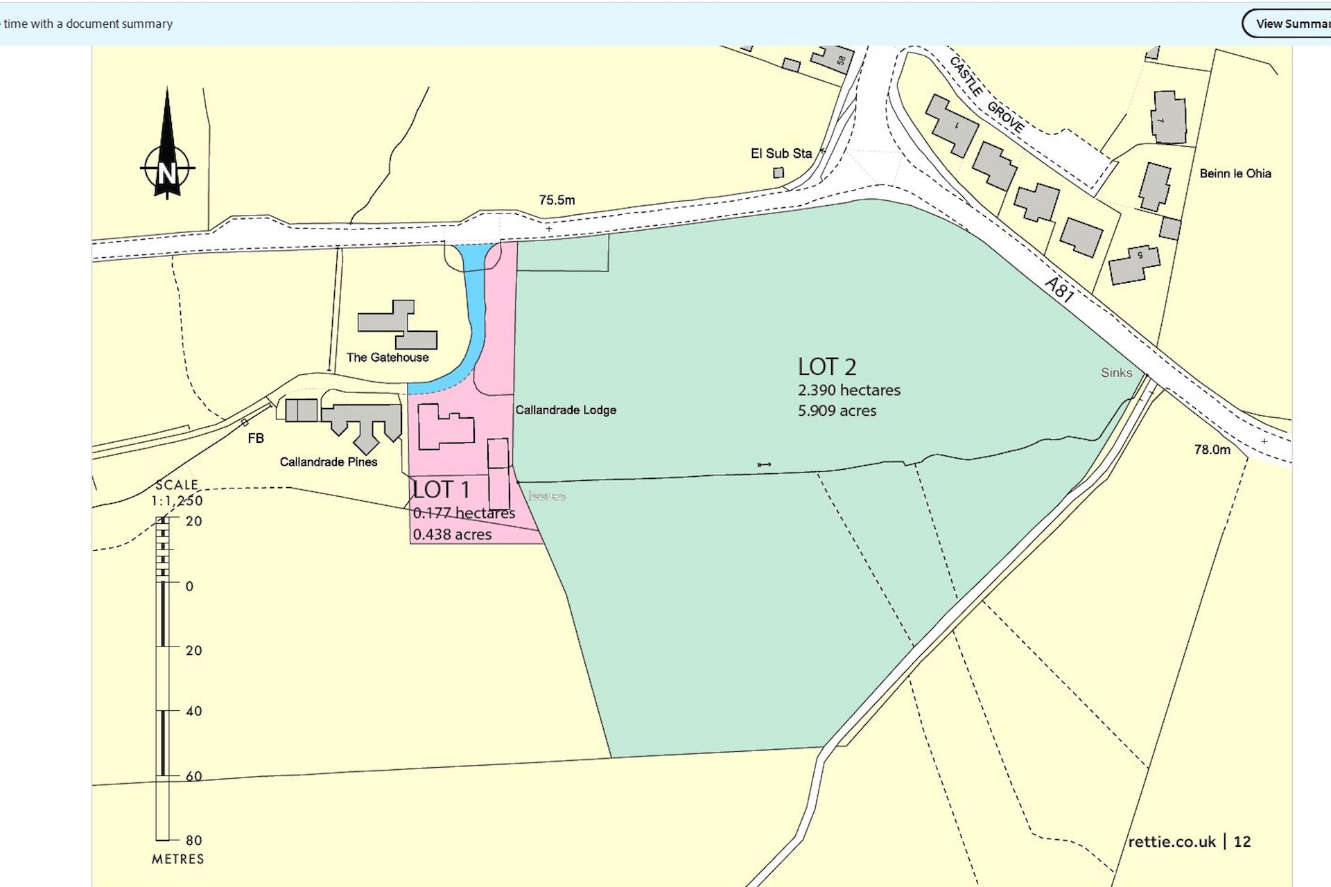 West Mains House, Lodge and Garden, Invertrossachs Road, Callander, Stirlingshire, FK17 8HW - Picture #31
