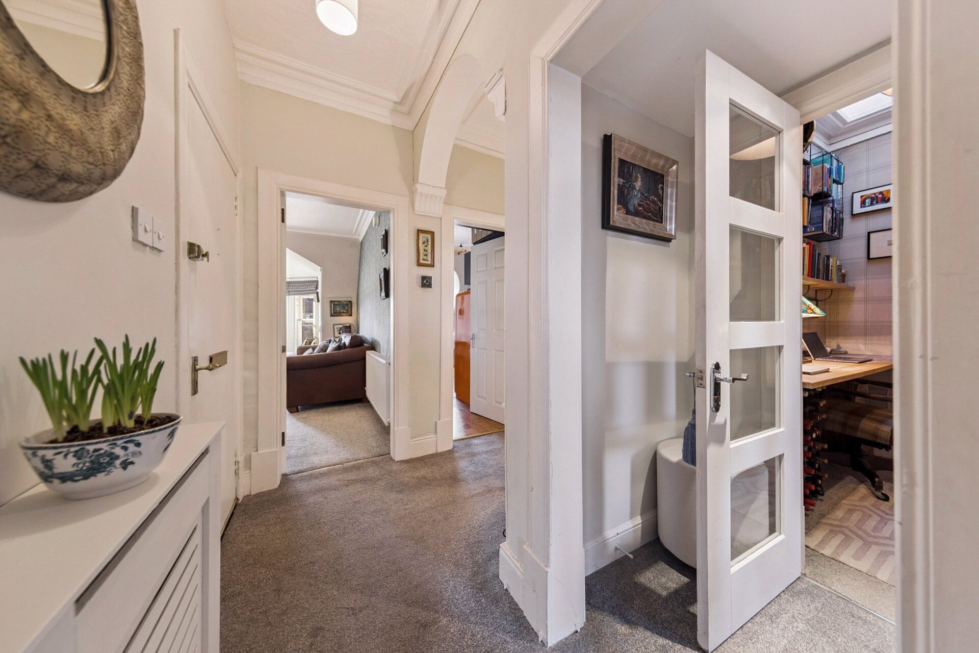 Flat 2/1, 15 Grosvenor Crescent, Dowanhill, Glasgow, G12 9AF - Picture #15