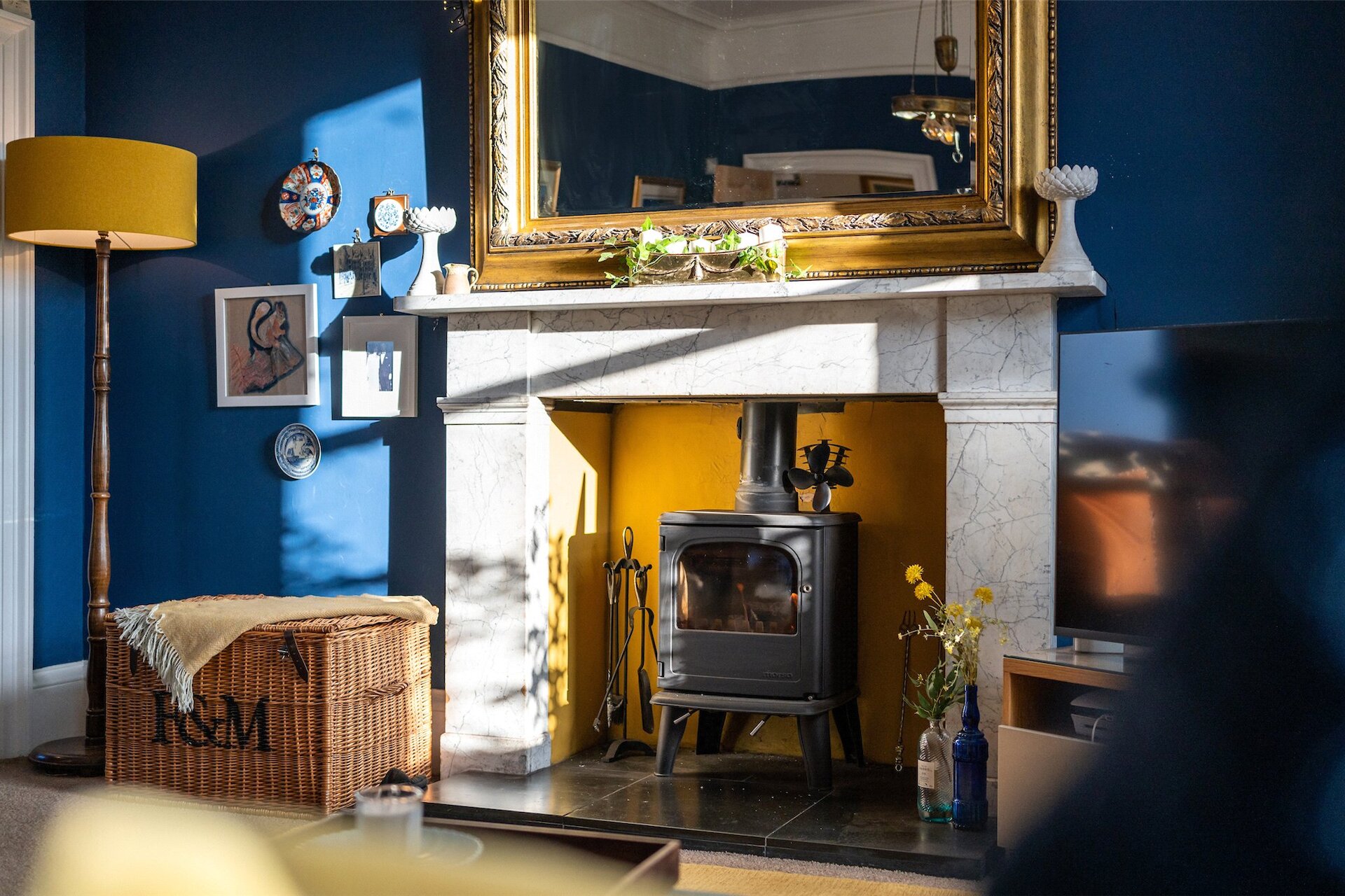 Marble Fireplace Ivy Bank, Dunbar Road, Haddington, East Lothian, EH41 3PN - Picture #5