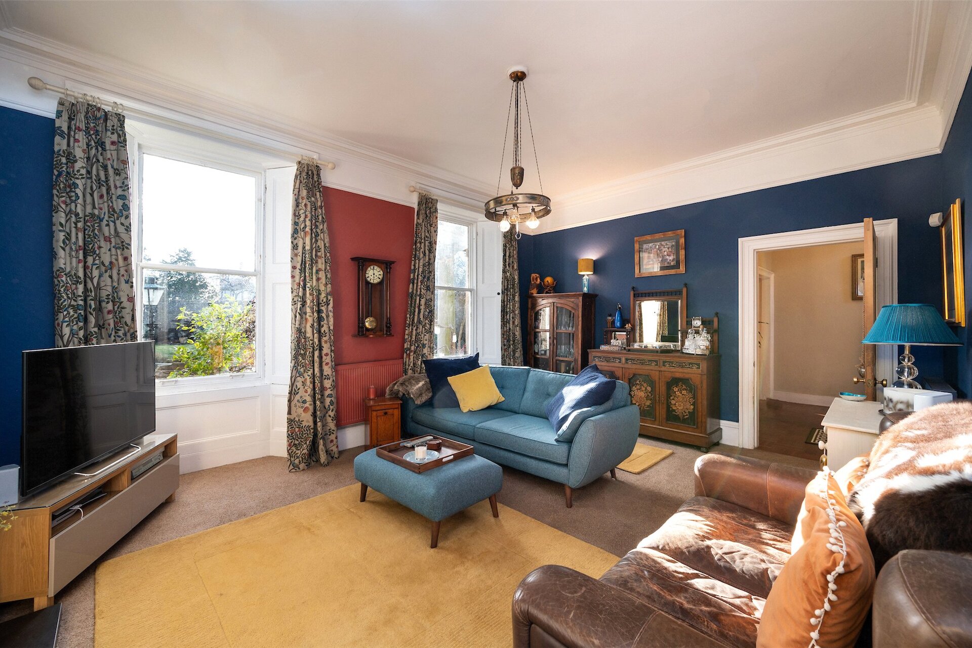 Sitting Room Ivy Bank, Dunbar Road, Haddington, East Lothian, EH41 3PN - Picture #6