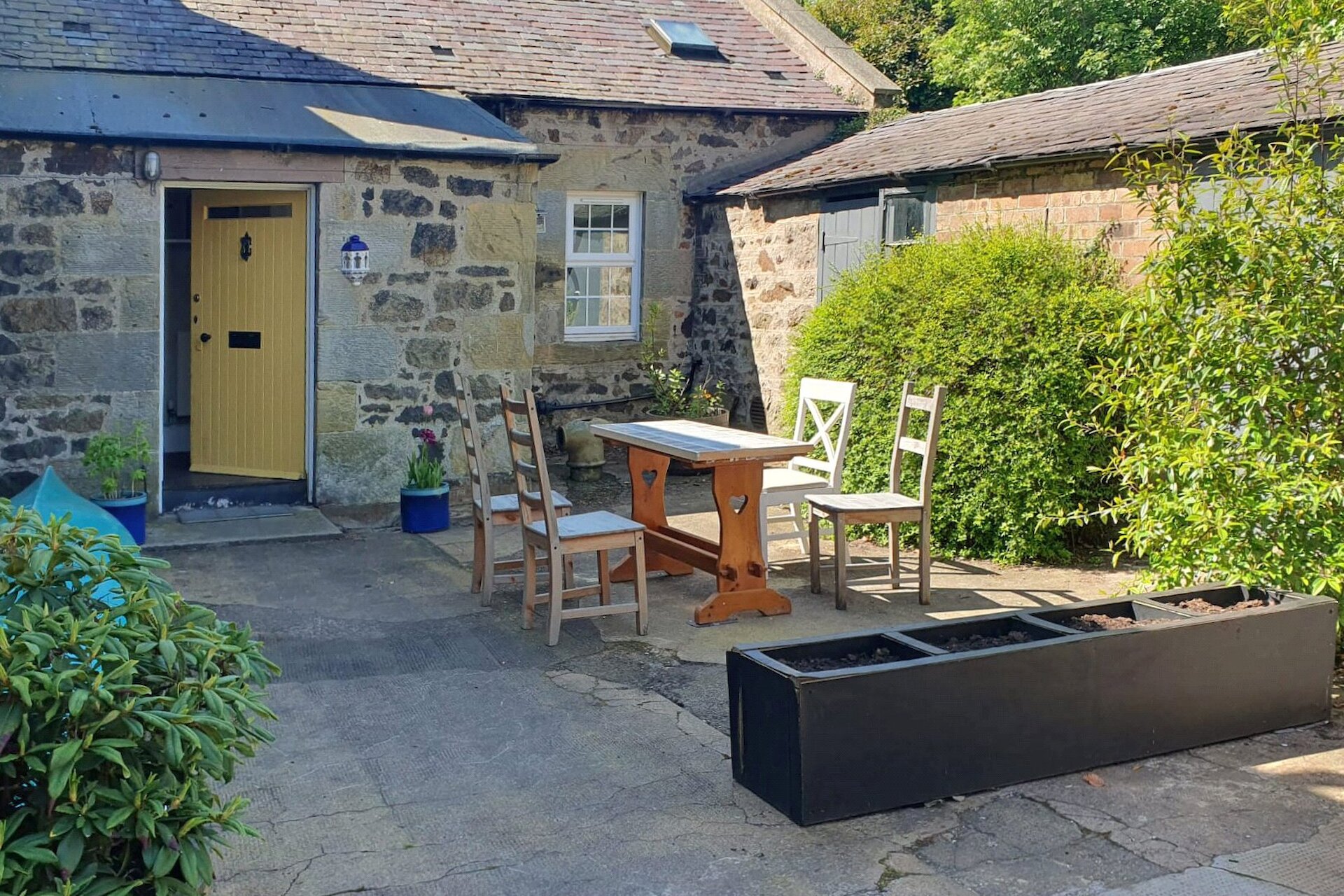 Rear Courtyard Ivy Bank, Dunbar Road, Haddington, East Lothian, EH41 3PN - Picture #33