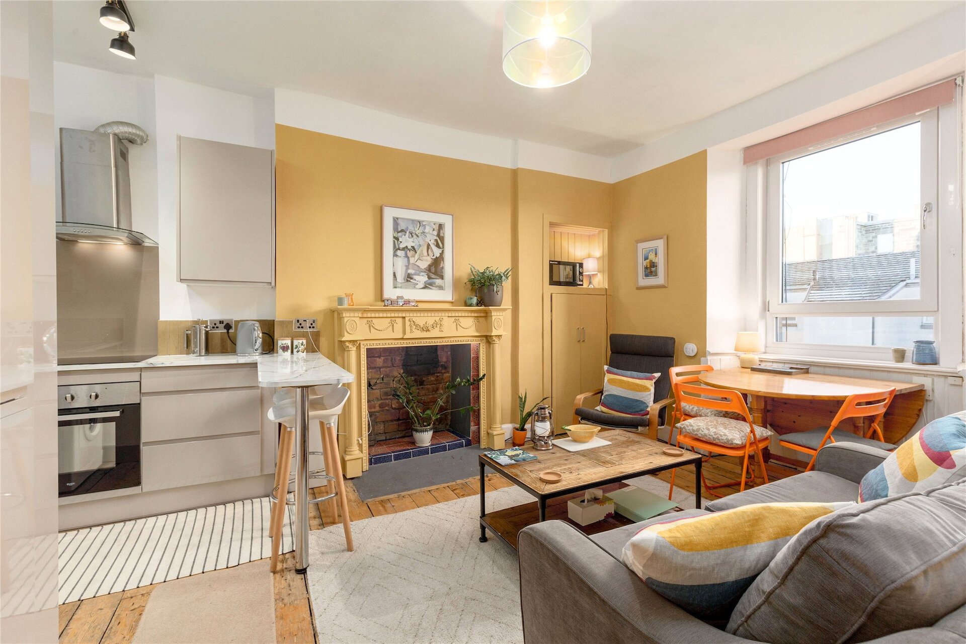 Flat 8 (2F4), 107 Pitt Street, Leith, Edinburgh, EH6 4DE - Picture #4