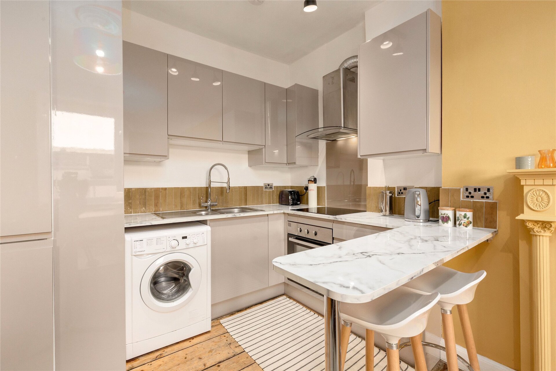 Flat 8 (2F4), 107 Pitt Street, Leith, Edinburgh, EH6 4DE - Picture #6