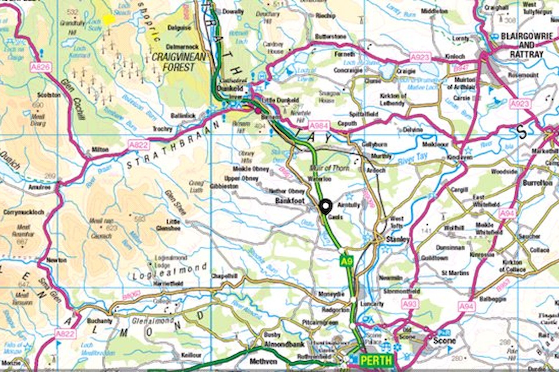 Ardonachie Farm, Bankfoot, Perth, Perth and Kinross, PH1 4DY - Picture #33