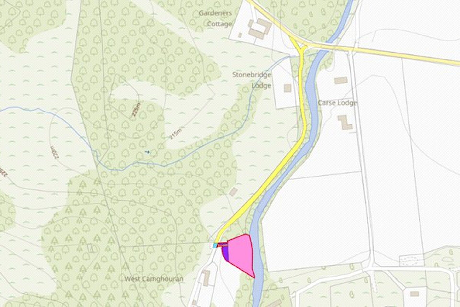 West Camghouran Plot, Rannoch, Pitlochry, Perth and Kinross, PH17 2QG - Picture #11