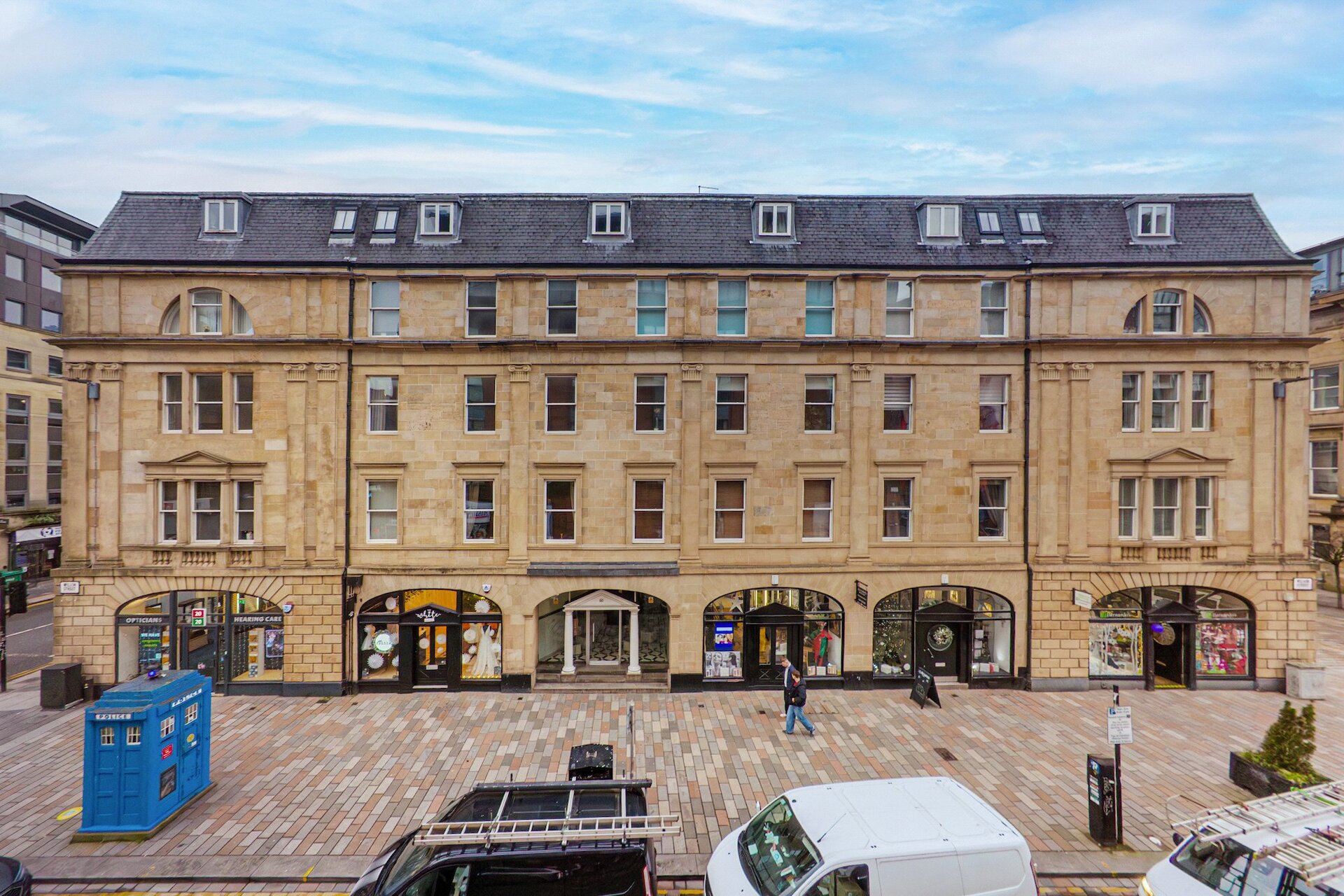 Flat 4/8, Wilson Court, 60 Wilson Street, Merchant City, Glasgow, G1 1HD - Picture #1