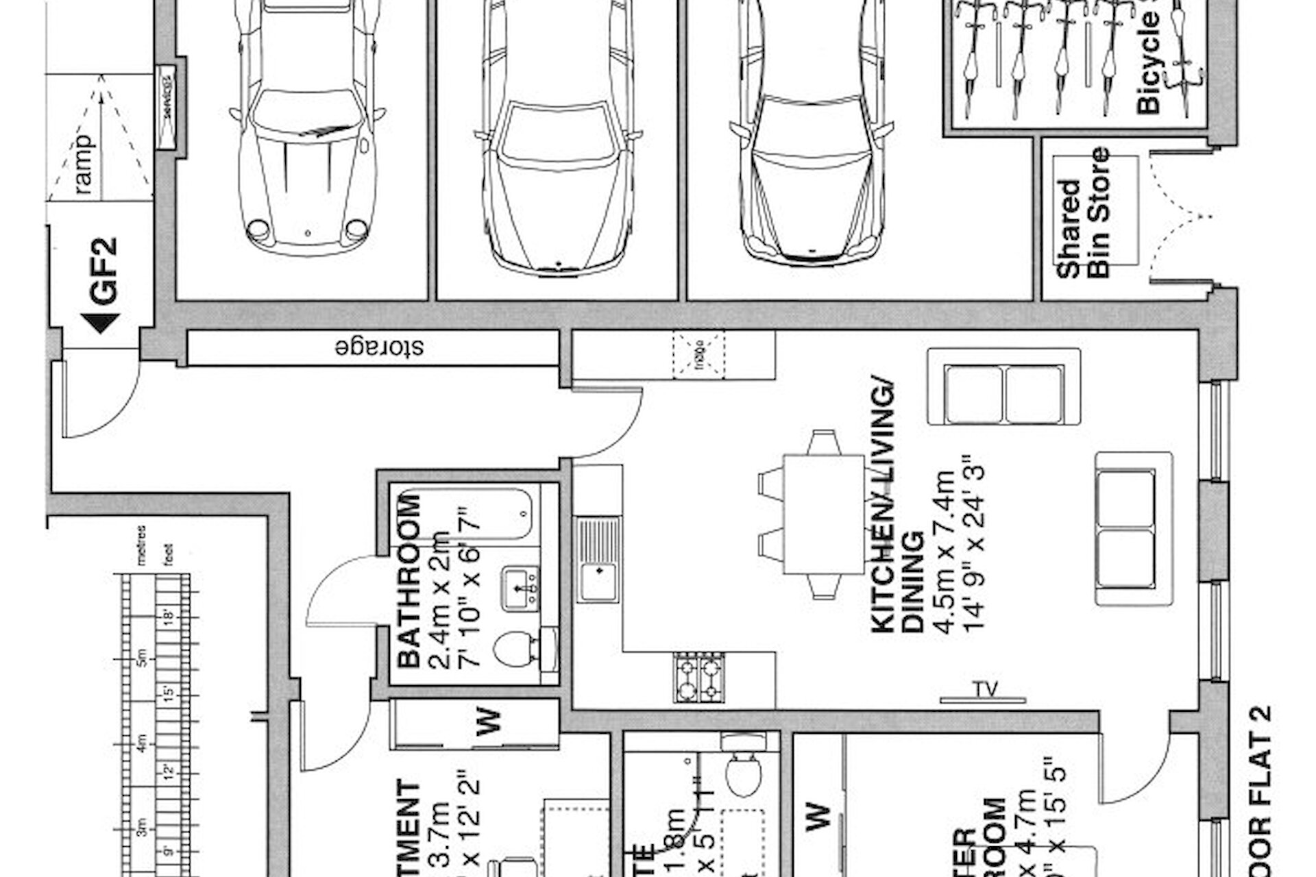 1/6 Northumberland Place Lane, New Town, Edinburgh, EH3 6LD - Picture #9