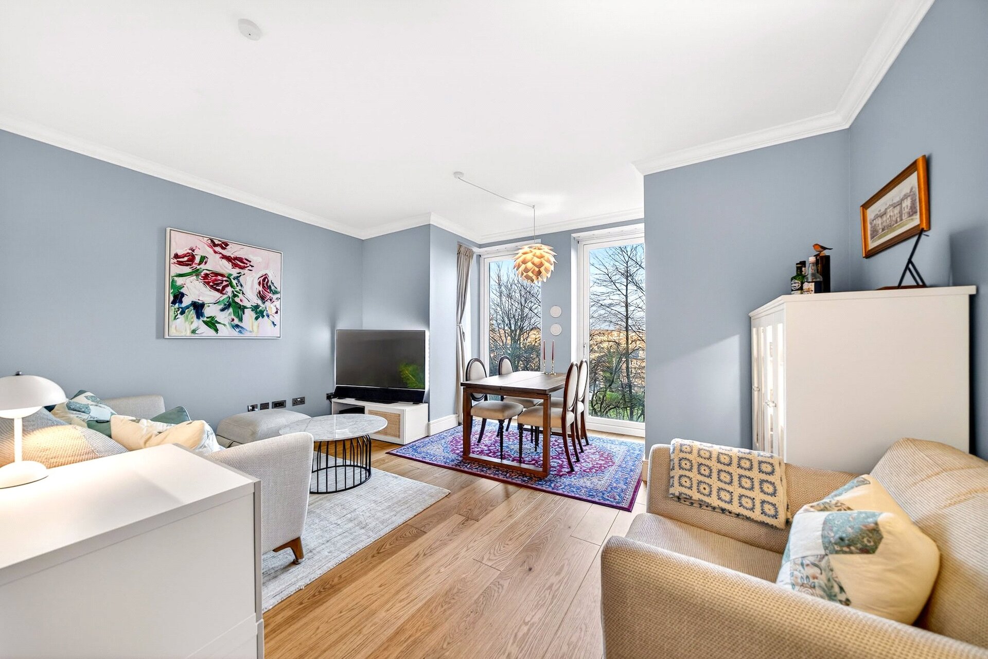 Flat 2/1, 15 Park Quadrant, Park, Glasgow, G3 6BF - Picture #5