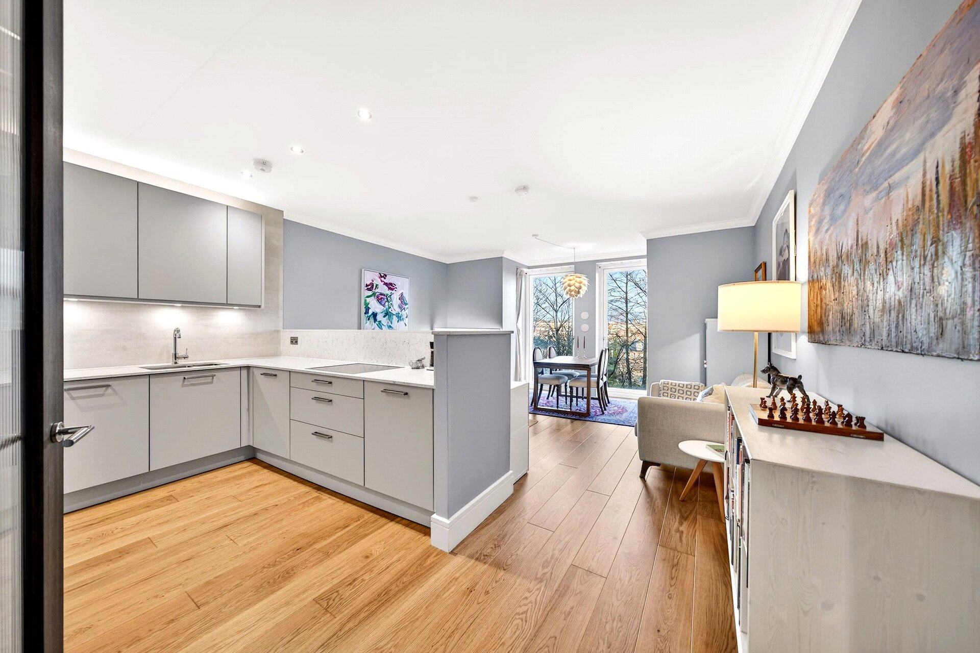 Flat 2/1, 15 Park Quadrant, Park, Glasgow, G3 6BF - Picture #3