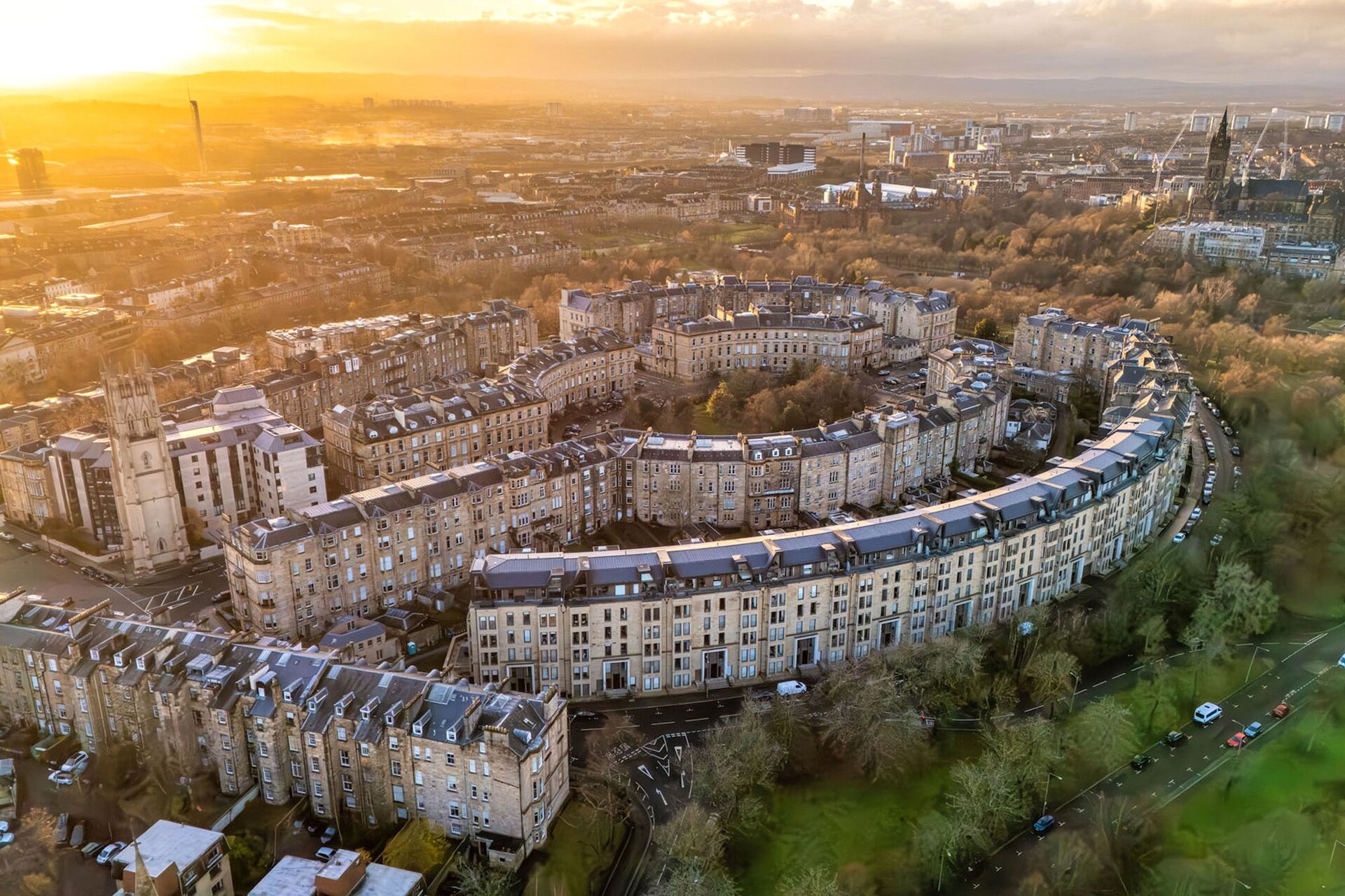 Flat 2/1, 15 Park Quadrant, Park, Glasgow, G3 6BF - Picture #39