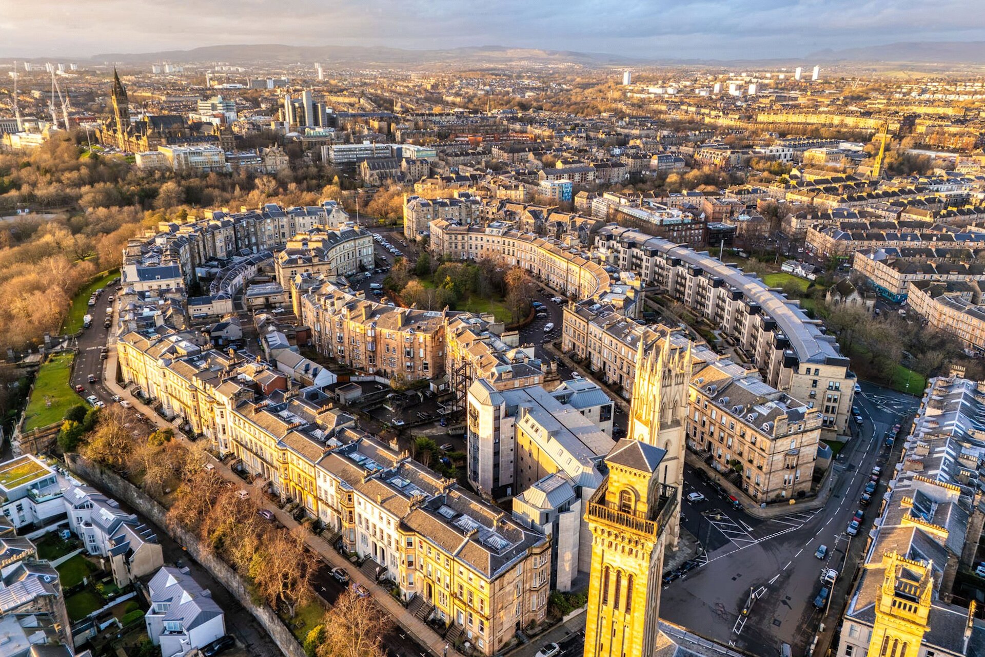 Flat 2/1, 15 Park Quadrant, Park, Glasgow, G3 6BF - Picture #37