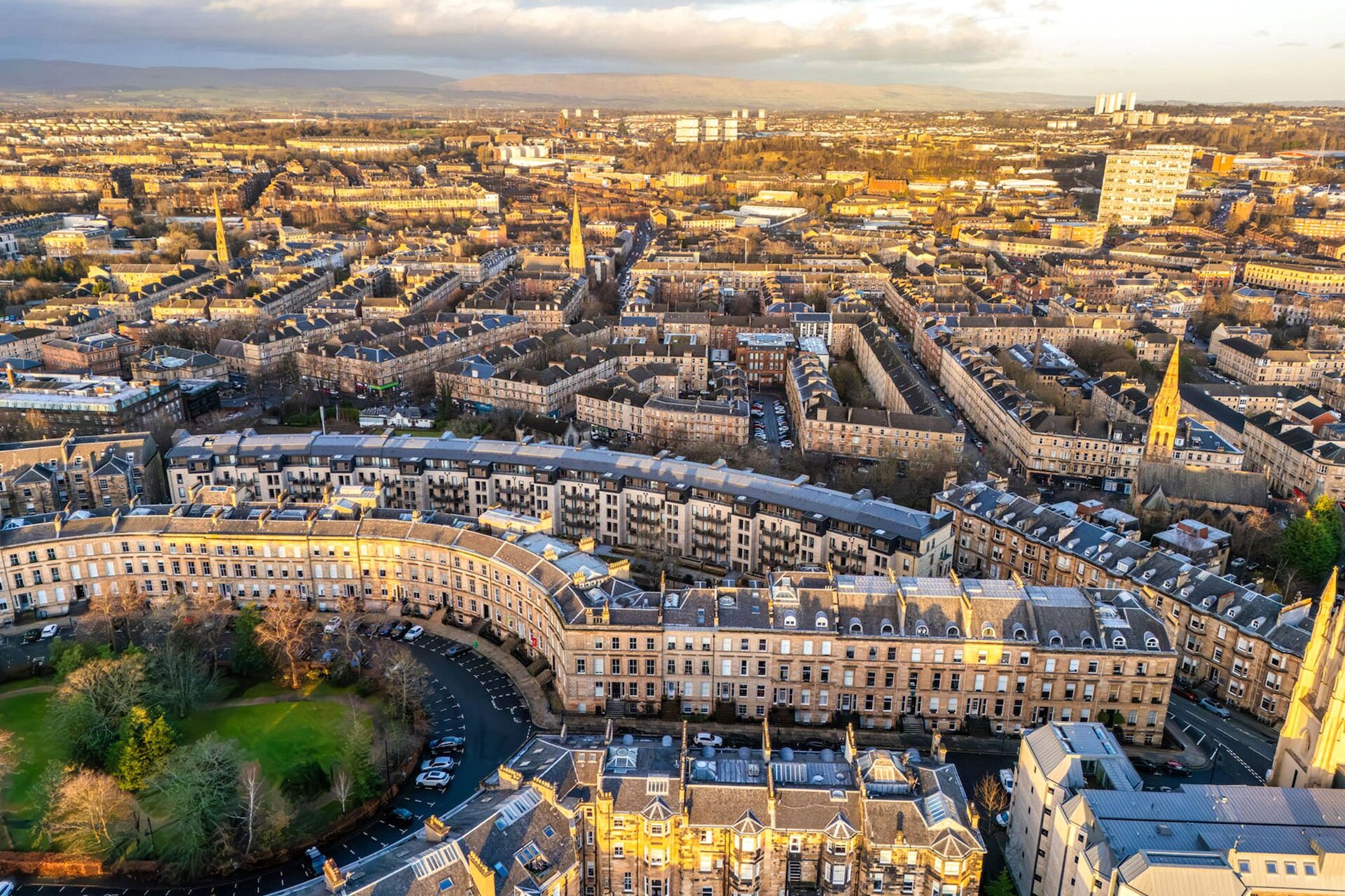 Flat 2/1, 15 Park Quadrant, Park, Glasgow, G3 6BF - Picture #40