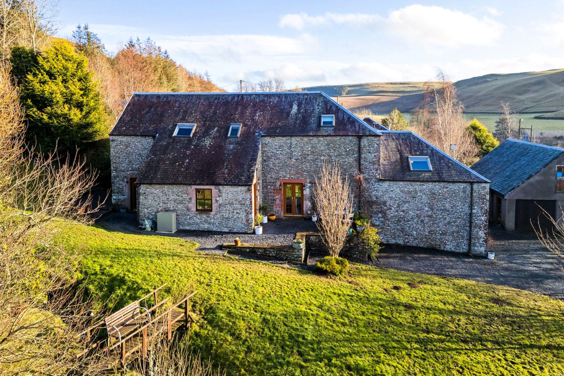 The Threshing Mill, Wester Essenside, Ashkirk, Selkirk, TD7 4PG - Picture #26