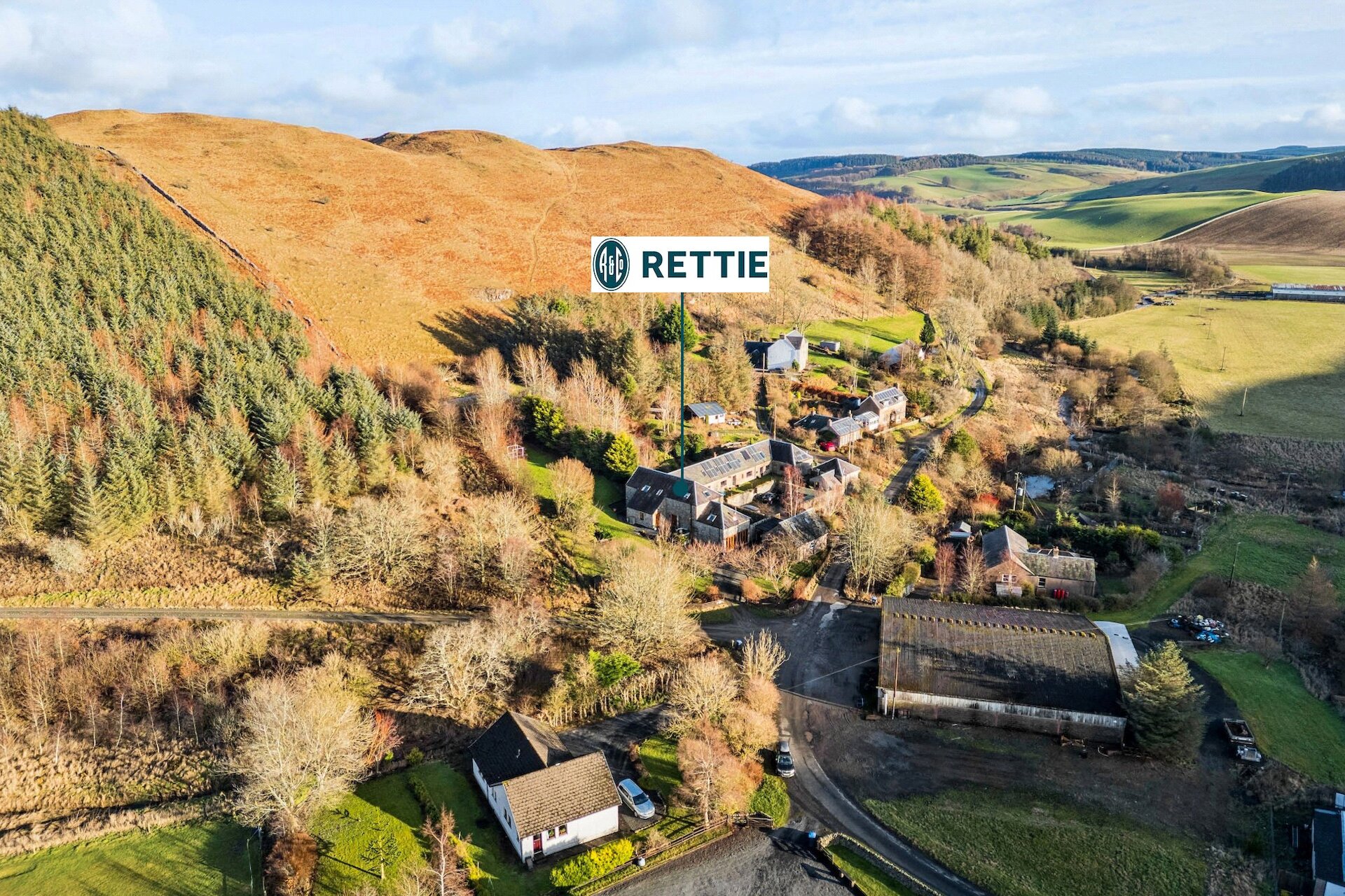 The Threshing Mill, Wester Essenside, Ashkirk, Selkirk, TD7 4PG - Picture #36