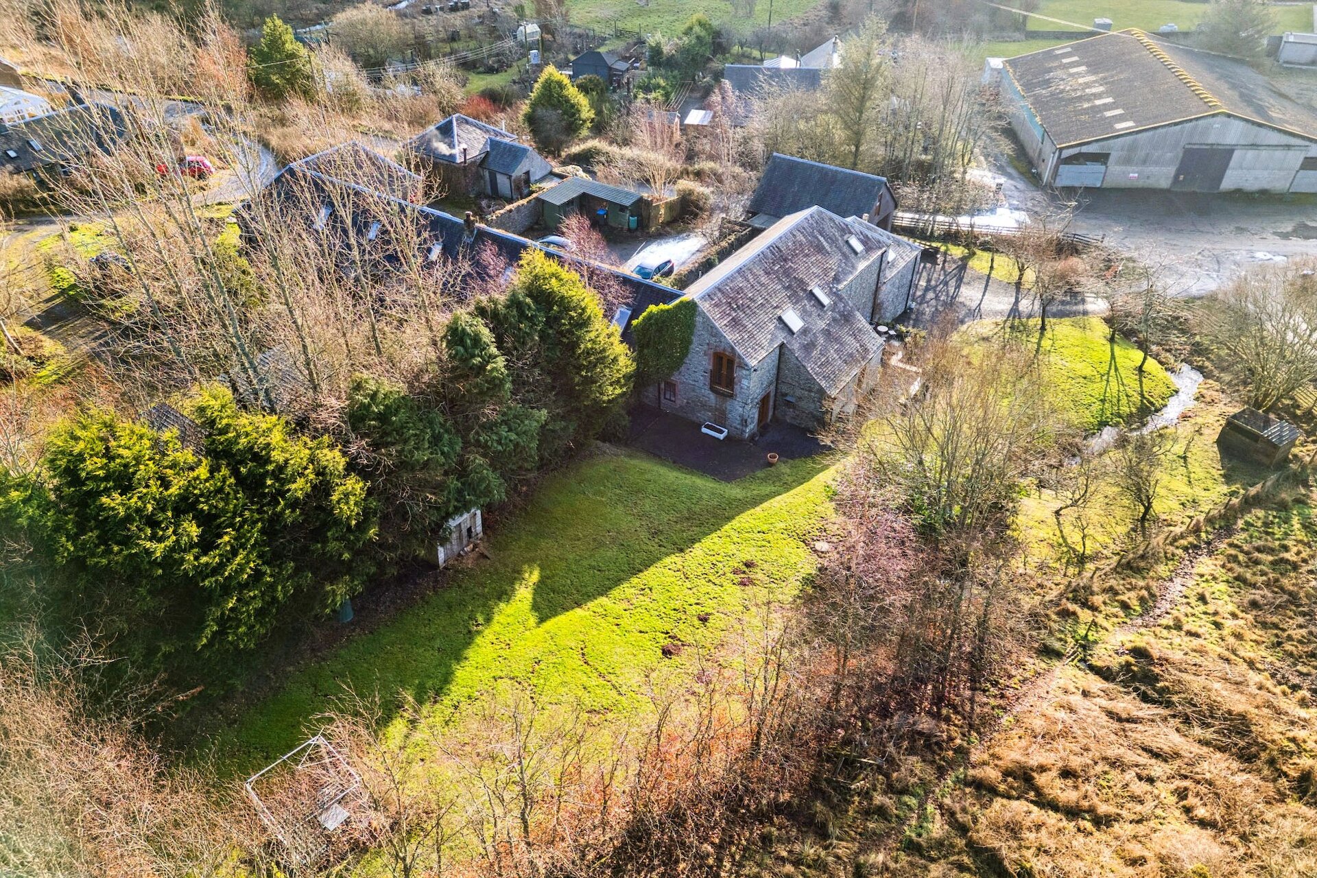 The Threshing Mill, Wester Essenside, Ashkirk, Selkirk, TD7 4PG - Picture #31